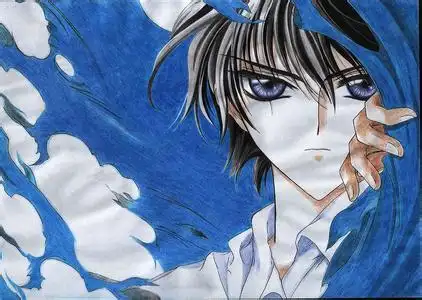 求几部关于天使和恶魔的动画片,男主要帅,不要那种可爱型的