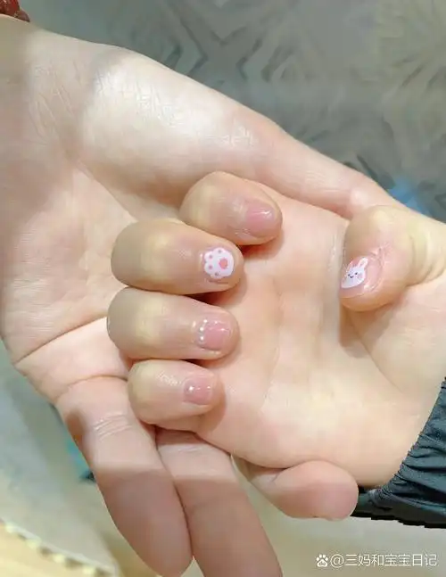 小朋友美甲合集|可可爱爱09