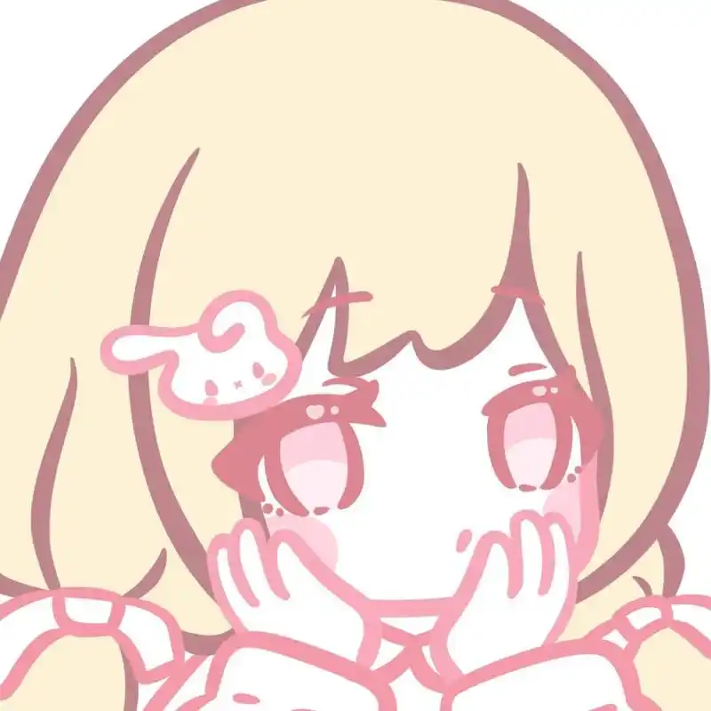 画画# #简笔画# #q版头像# #可爱头像# #女生头像# #可爱女头# #漫画