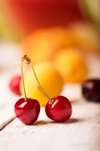 两个樱桃