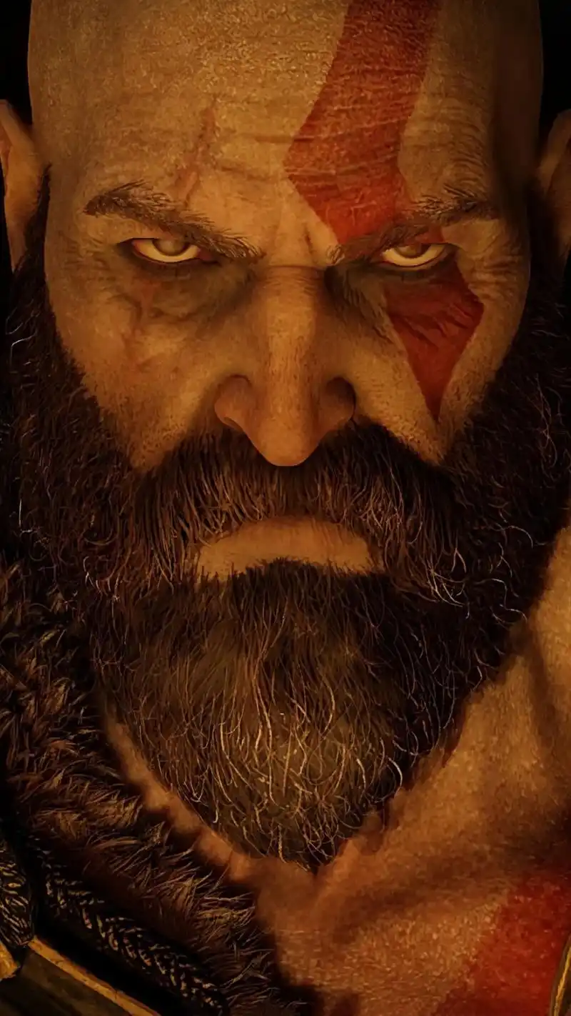 战神高清手机壁纸.#战神4 #手机壁纸 #主机游戏 #奎托 - 抖音