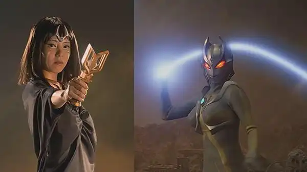 欢迎卡蜜拉奥特曼!