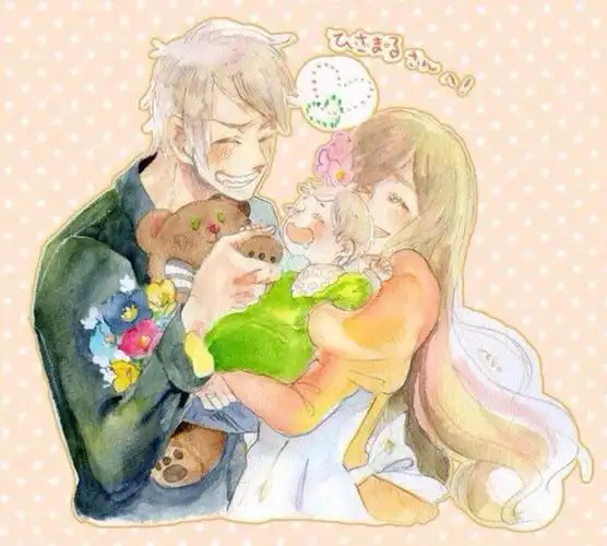 普洪 普鲁士 匈牙利 普爷 洪姐 801姐 aph 黑塔利亚