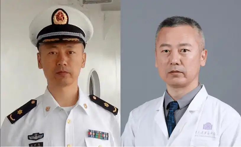 八一|当白大褂遇上绿军装