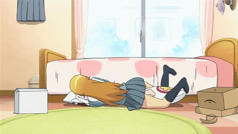 动漫二次元卡通打闹翻滚gif动图_动态图_表情包下载_soogif