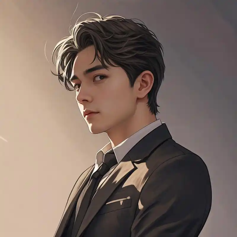 98 精选成熟稳重男性头像 98