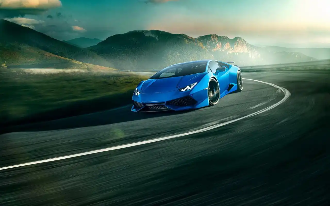 兰博基尼huracan狂牛飙风跑车宽屏壁纸壁纸图片