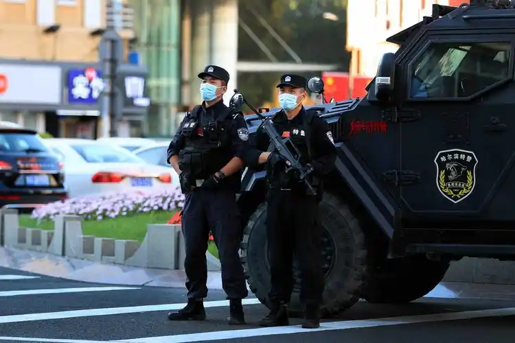 黑龙江省公安机关严阵以待迎十一大考