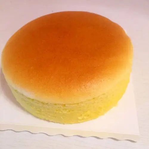 大眼妹小妍妍做的轻乳酪芝士蛋糕6寸#皮黑森林