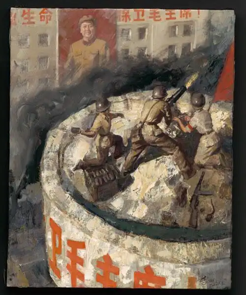 传世之枫再现红卫兵血腥武斗