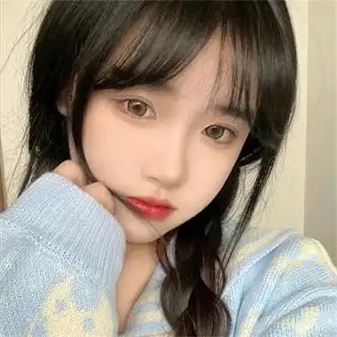 可爱萌萌哒小众女生真人头像意气风发的是我的18岁