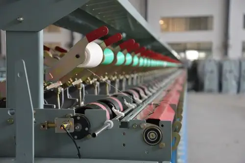 hw363短纤倍捻机棉纱加捻纺织机械