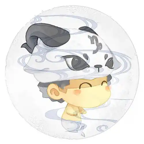 一批摩羯座星座系列圆头像,据说摩羯不是小天使那就一定是大恶魔.