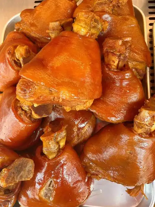 要说猪肘子🍖还得是咱们🇨🇳中国味才够味儿