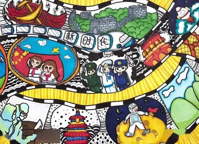 投票 | 童心向党 怀柔青少年原创庆祝建党100周年绘画作品线上投票