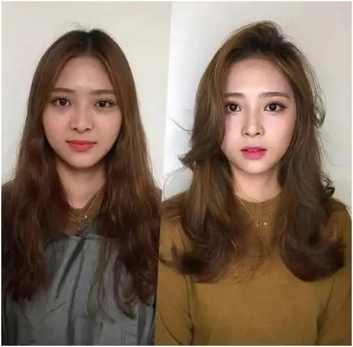 纠结直发或卷发6张对比图告诉你区别