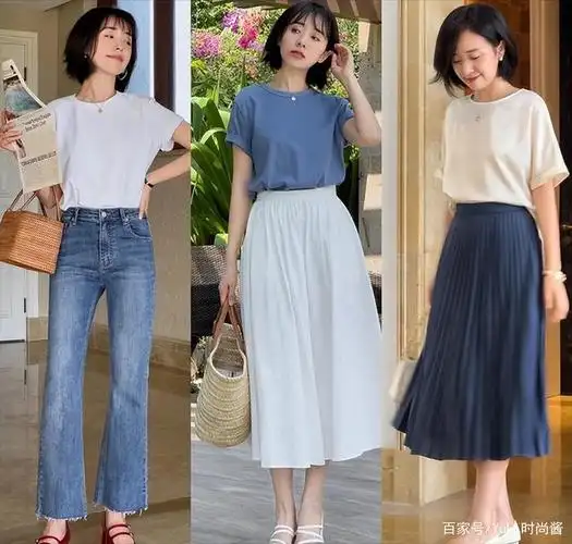 有不少追求时尚穿搭的女生们看不上白色的衣服,总是感觉这种基础的