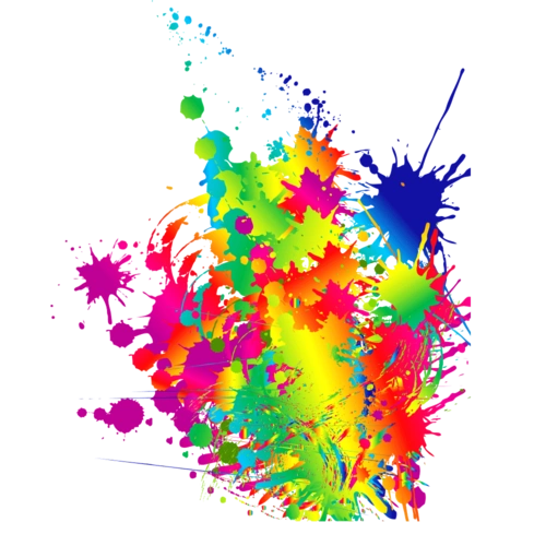 墨迹喷溅_水彩喷溅墨迹png素材-90设计