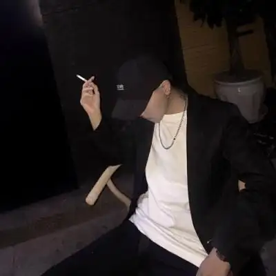 遮脸优质男头/_男生头像_我要个性网