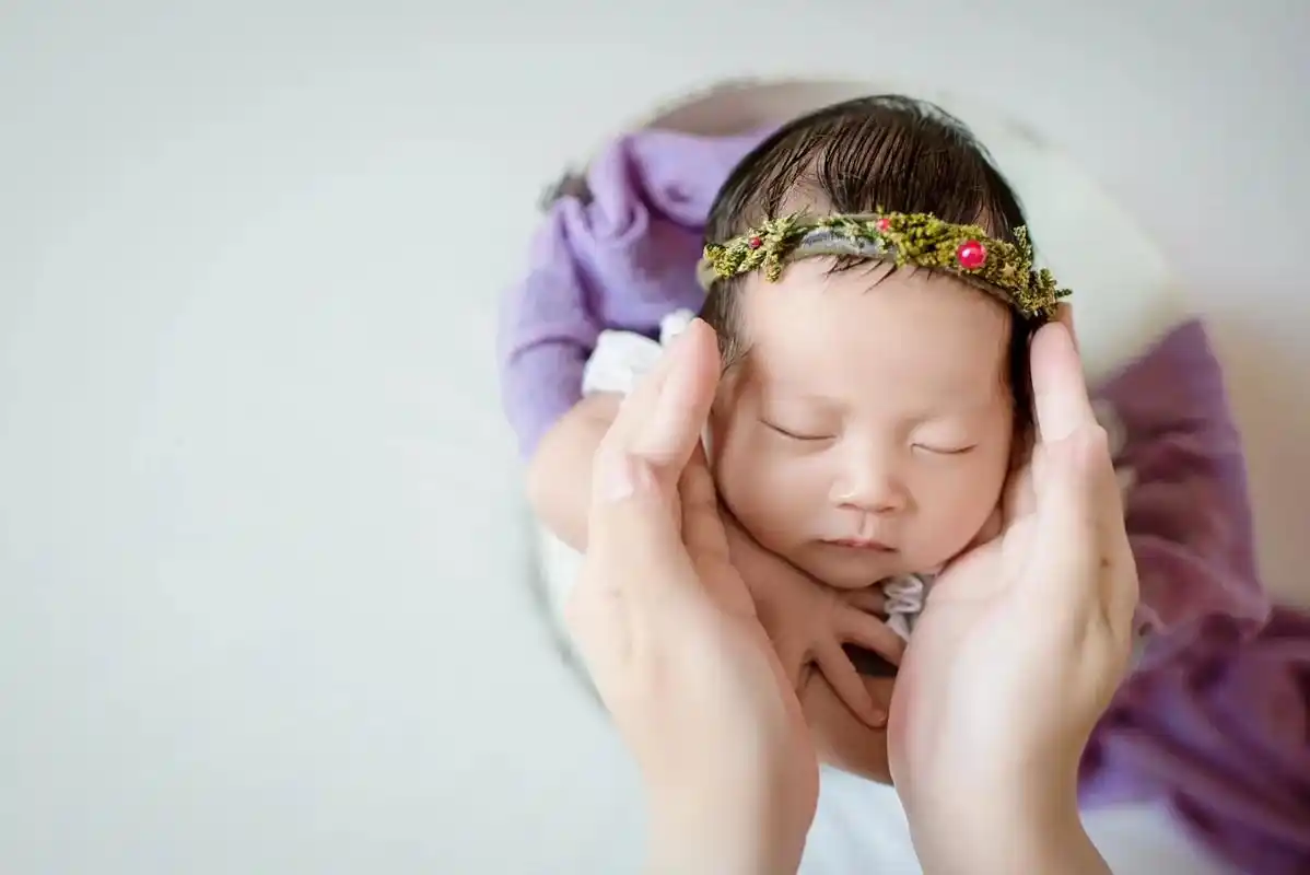 小婴儿时期的宝贝