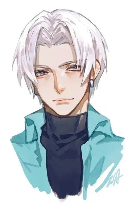 又是一只樱井配的白发(老)帅哥