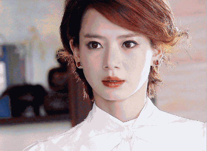 戚薇长发沐之晴造型##沐之晴回来了