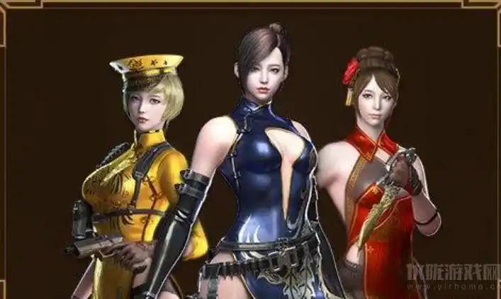 一,穿越火线盘点cf女角色大全一览