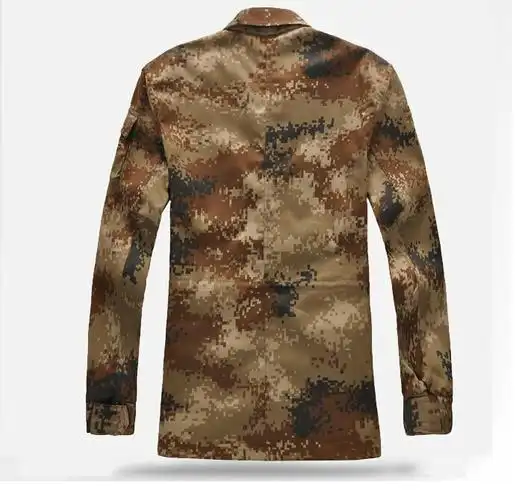 07荒漠迷彩07陆军冬作训cs可选迷彩军训迷彩正品