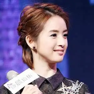 林依晨清纯可爱微信头像6