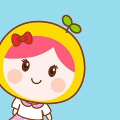 小柚子表情设计