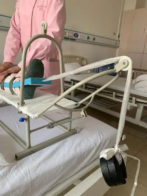 被牵引的护士——记凤凰医院骨科护士的体验课