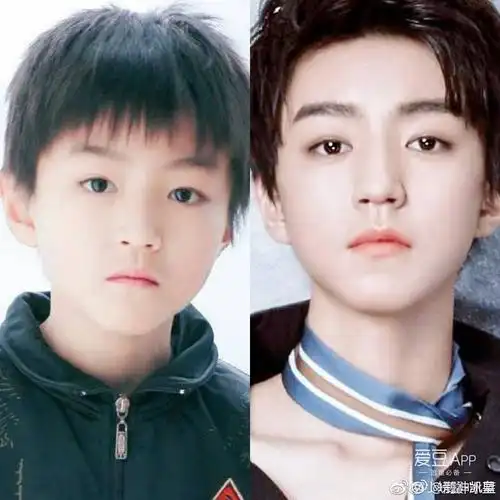 王俊凯帅照前后对比 从小帅到大的母胎美男