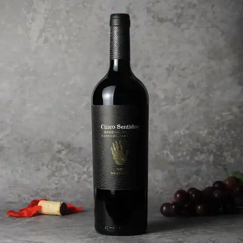 阿根廷门多萨省五味酒庄马尔贝克赤霞珠珍藏精选红葡萄酒红酒