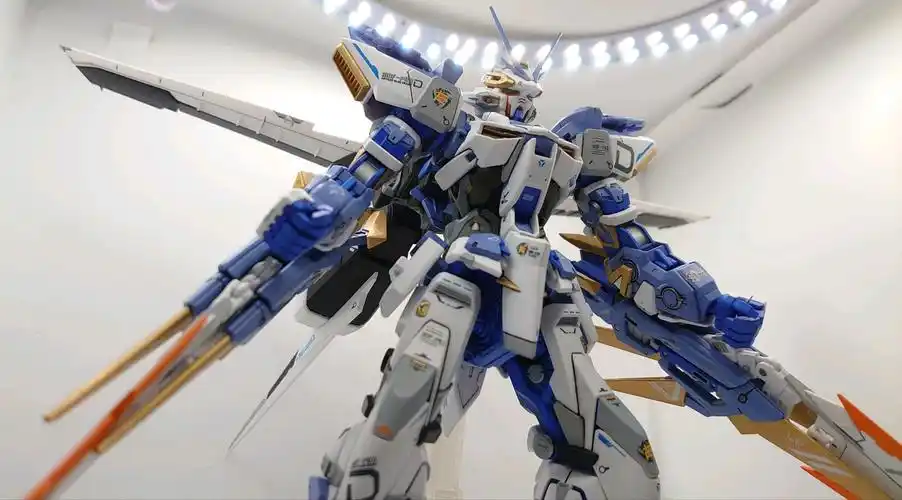 爱笔涂mg蓝异端d型制作思路操作流程