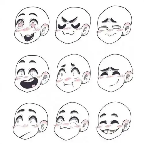 81种丰富的人物角色表情