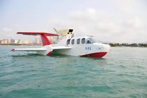 chinas first sea airship to be put into commercial use[1]| so