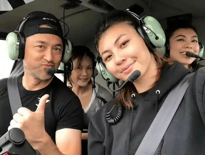 (算是补偿我年轻时没有毕业,增加自我认同)"▲王敏德也坦言他学习开