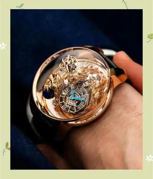 捷克豹:奢华腕表界的动物王国