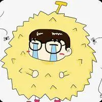 榴莲卡通图片可爱头像点击鼠标右键下载