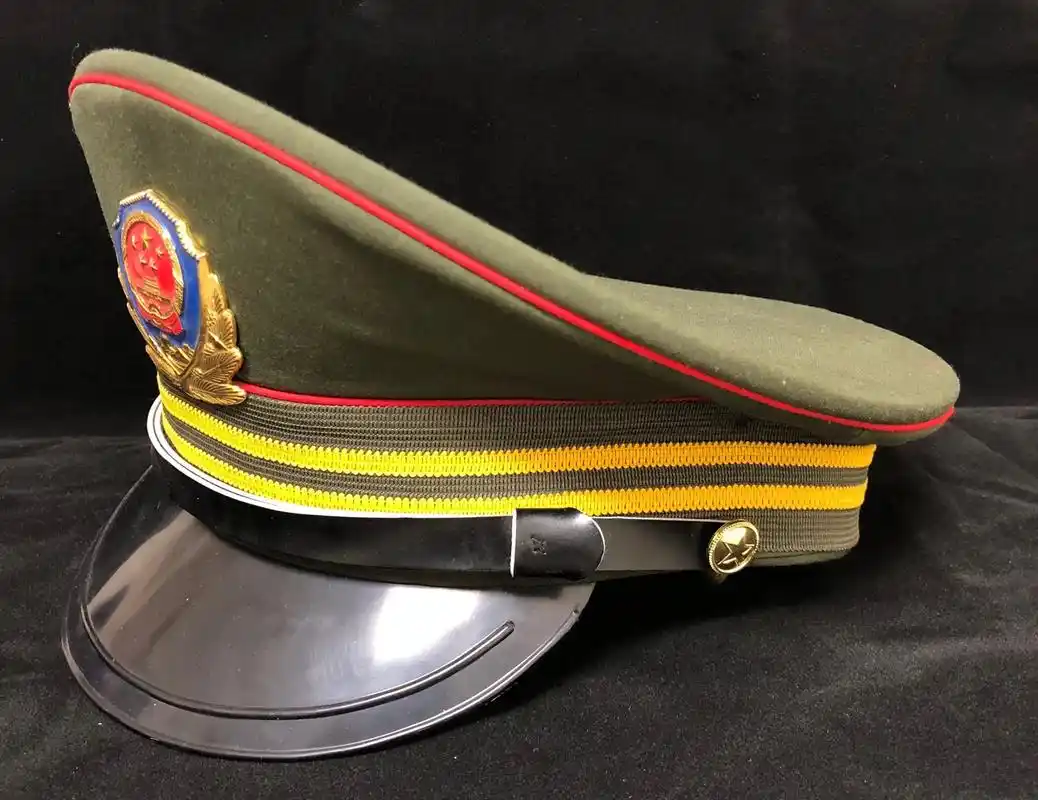 83式公安大檐帽