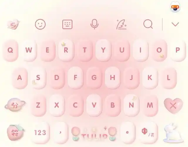 超可爱输入法皮肤分享第三弹
