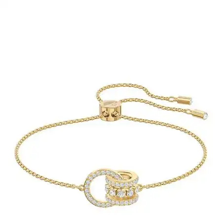 swarovski 施华洛世奇 女士金色further手链 5499000 香港直邮