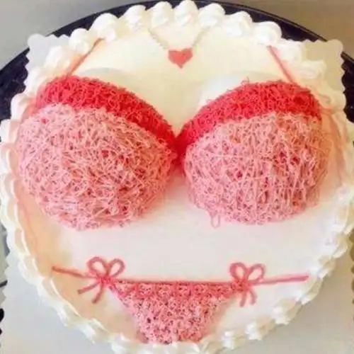 定做情趣成人恶搞比基尼创意生日蛋糕广州上海杭州全国同城送