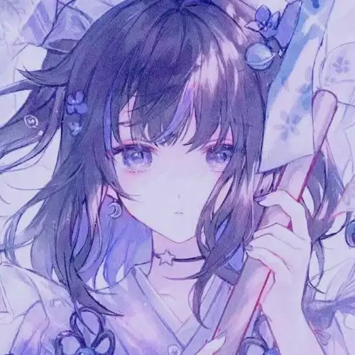 动漫女生单人头像