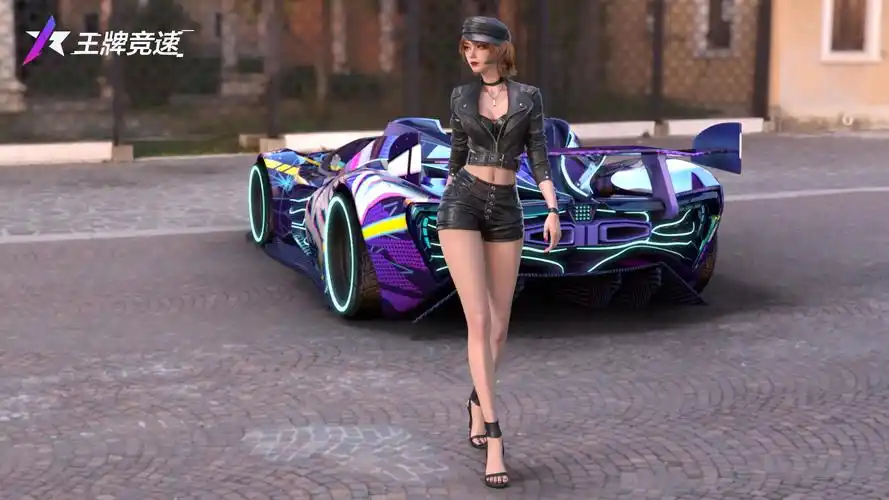 王牌竞速女神西里壁纸