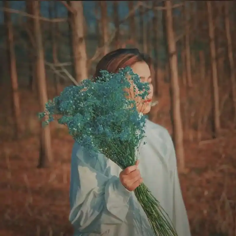 捧花系列:0622极致温柔花系唯美情头,闺头,女生头像