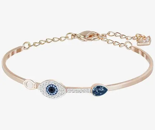 施华洛世奇首饰蓝宝石手链
