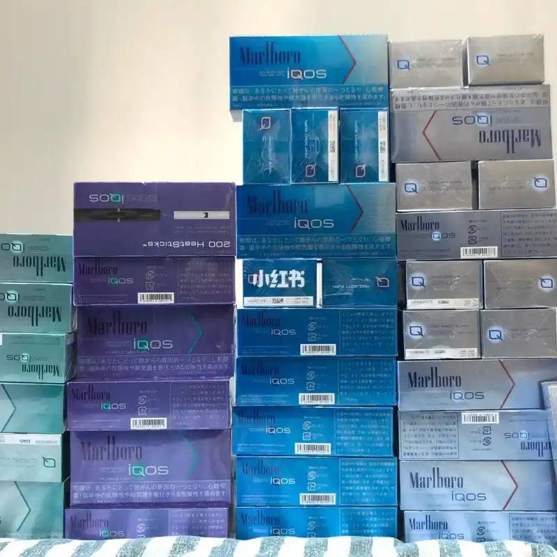 万宝路电子烟烟弹,超好抽,天天去日本买.健康又时尚