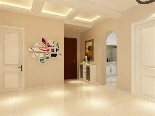 客厅刷漆颜色效果图