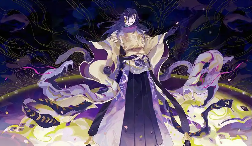 阴阳师八岐大蛇绘卷